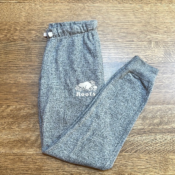 Girls Roots Sweatpants - Picture 1 of 5